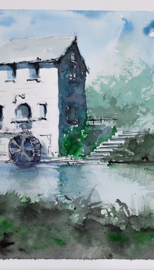 The Old Mill by Tomasz Mikutel