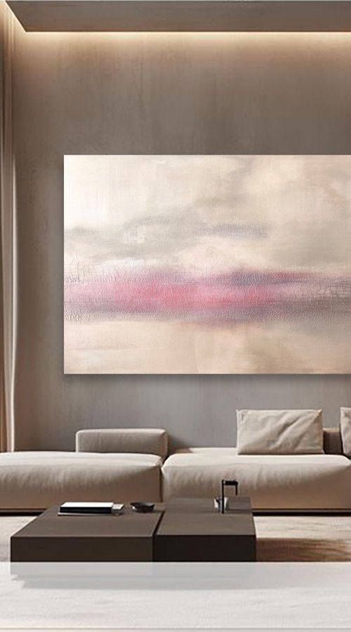 Pearl Pink Minimalism by Indie Ru