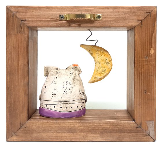 A Talk with the Moon