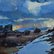 Sunset on coast by Goran Žigolić Watercolors