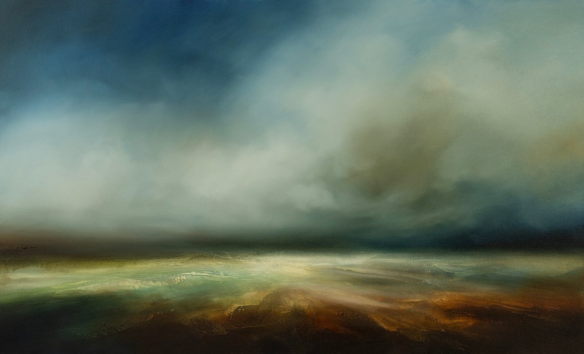 The Far Horizon By Paul Bennett, 38 X 24, Artwork For Sale On Artfinder