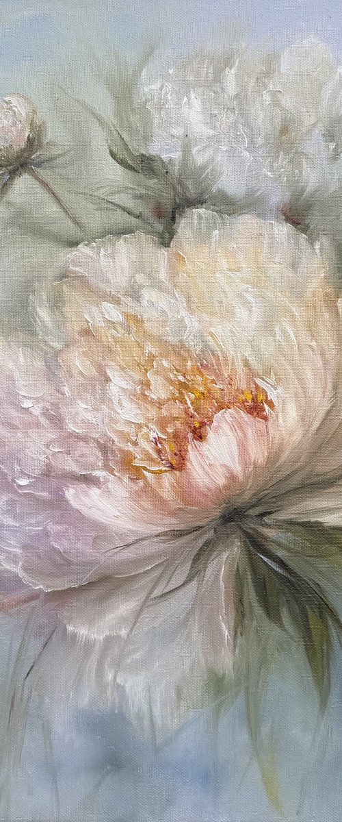 Magic peonies series - A Floating Kiss by Tanja Frost