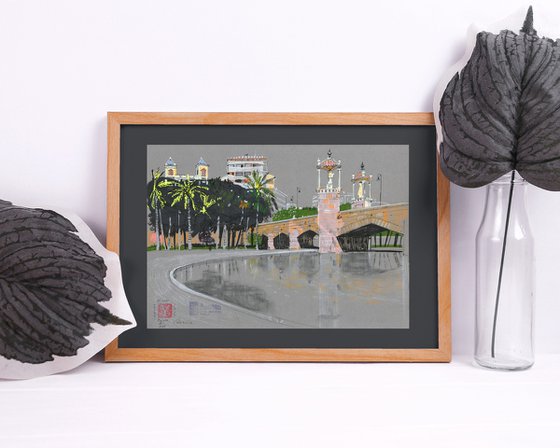 Puente del Mar Valencia Spain
