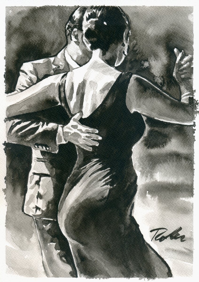 Passionate tango by Tashe