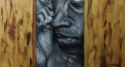 Artwork by Emmanuel Akolo