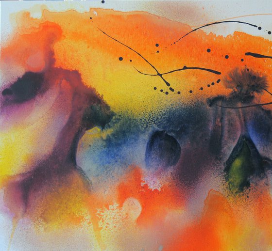 Abstract composition 1