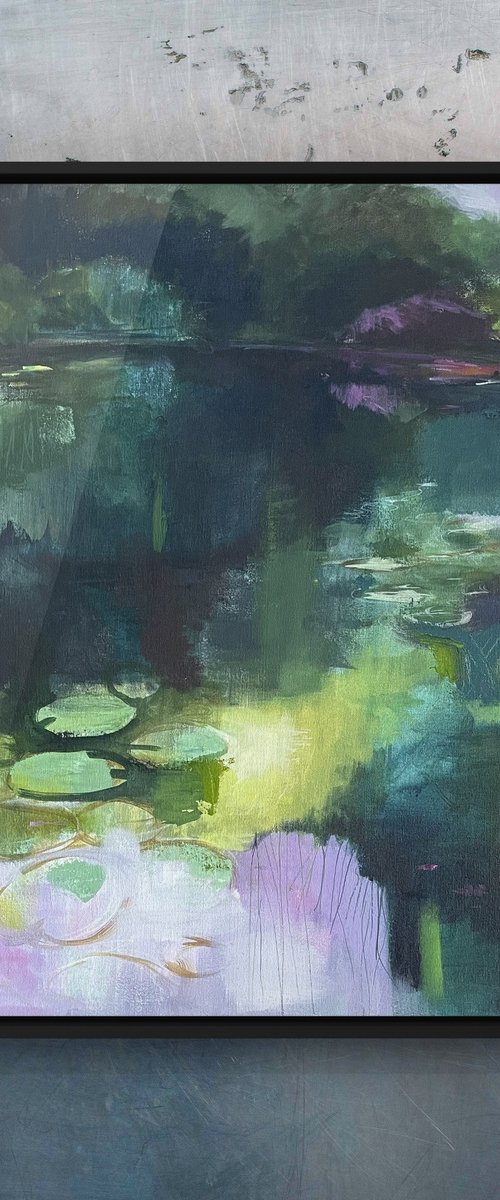 Deep in Conversation by Ayse McGowan