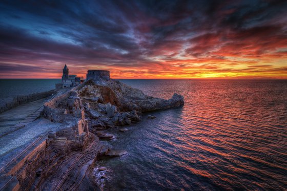 SUNSET SPECTACULAR IN PORTOVENERE