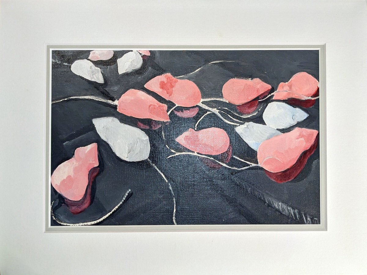 Organic Animal Oil Painting By Chris Walker, 16 X 12, Sugar Mice, Original Artwork