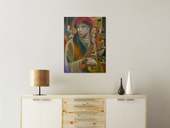 TRIBUTE TO " PINTURICCHIO "