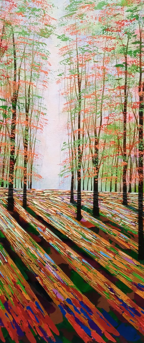 Fall of the Forest Light by Amanda Horvath