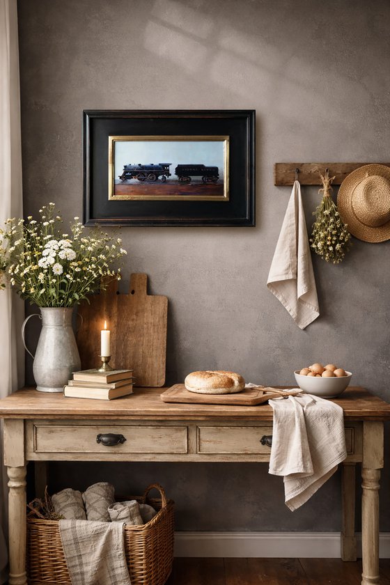 “The Steam Train”