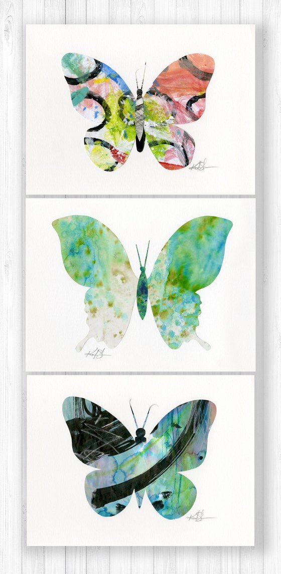 A Butterfly Story Collection 3