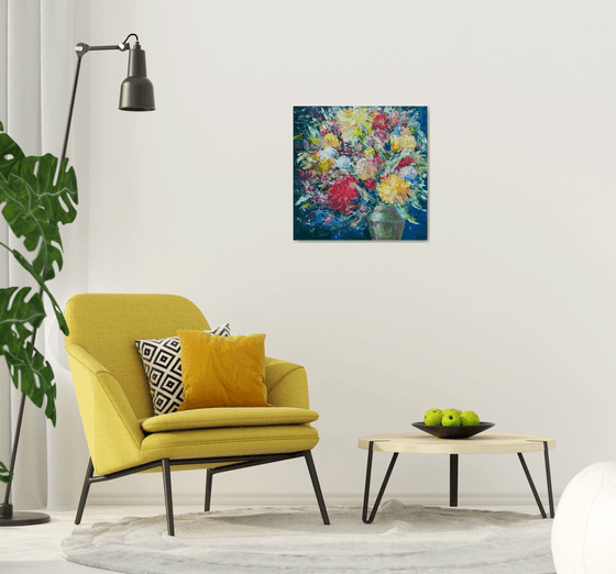 Flowers in vase 3