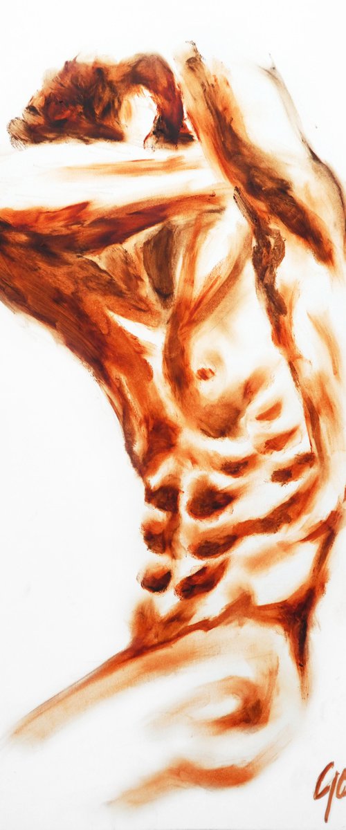 MALE NUDE - BOY SEXY HOT BODY by Nicolas GOIA