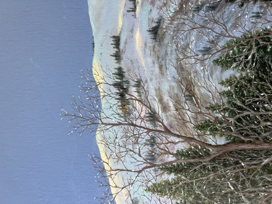 Early Winter in Utah