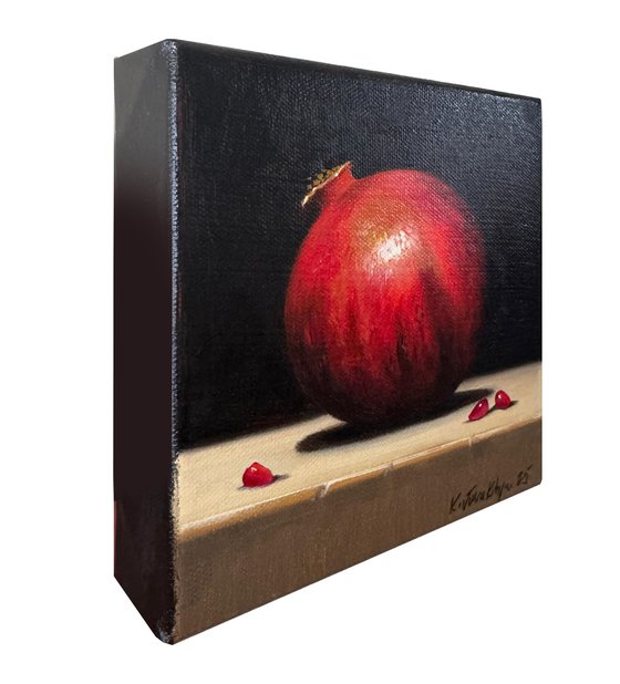 Pomogranate 6x6 in
