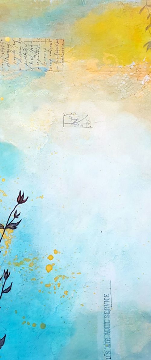 Mediterranean breeze by Laura Spring