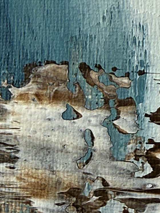 Depth of Blue and Earth