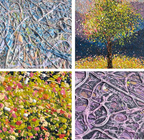 Where Silence Becomes Joy - light frame