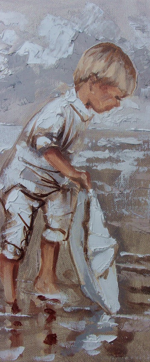 "  SAILOR " by Monika Luniak
