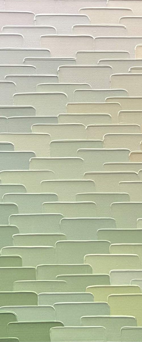 Pale Morning Meadow by Meredith B. Studios