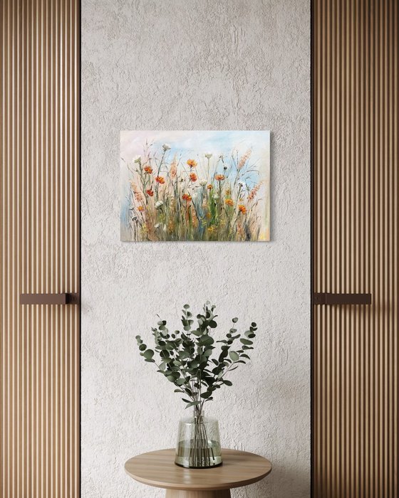 Where Flowers Wander
