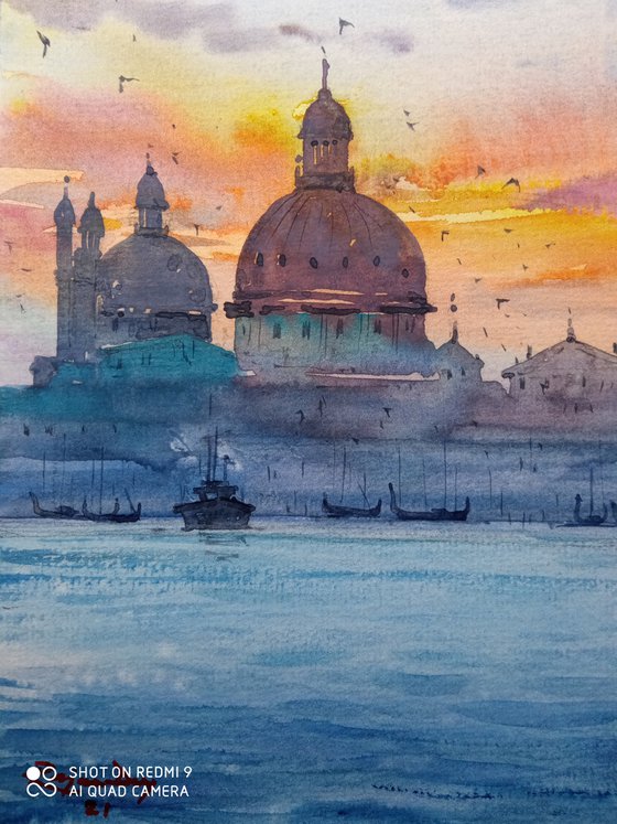 Sunset at Venice _02