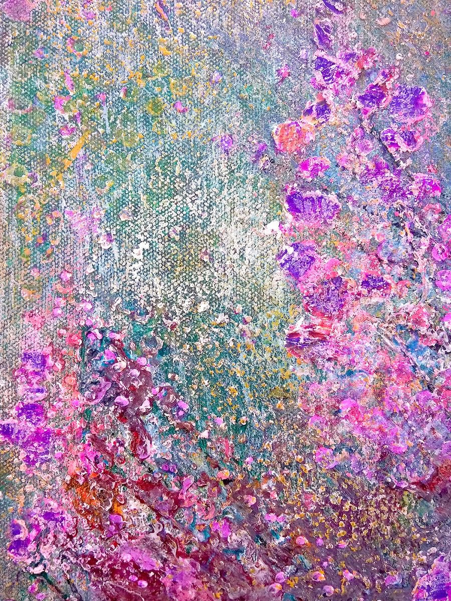 Remembering morning lilacs by Tetiana Chebrova