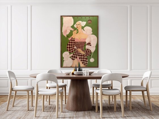 "The Choice Is Yours" on pink.