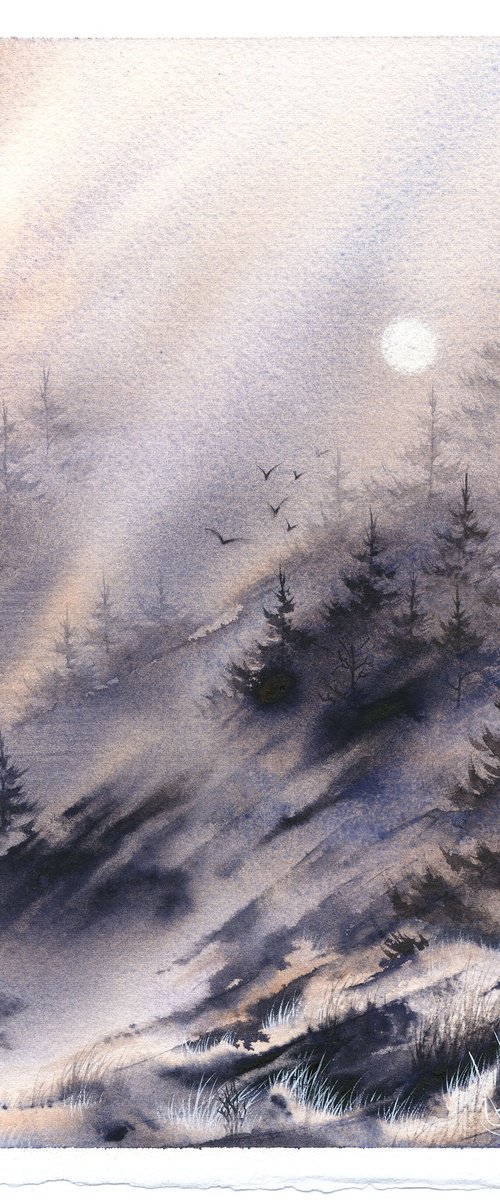 A Walk XXI by ieva Janu