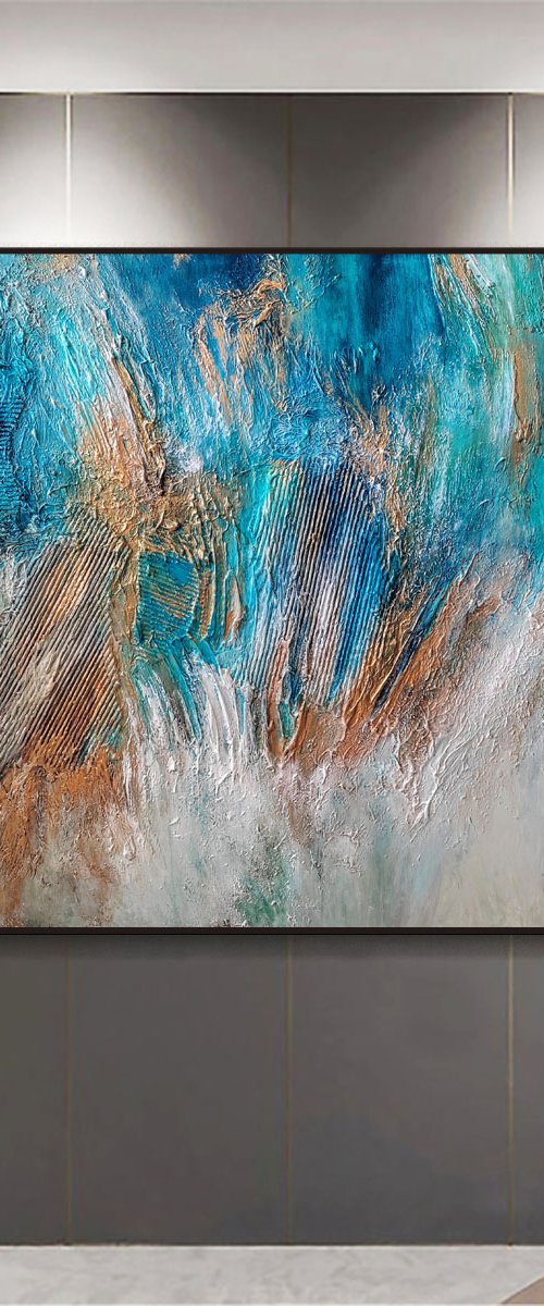 Shades of blue by Alexandra Petropoulou