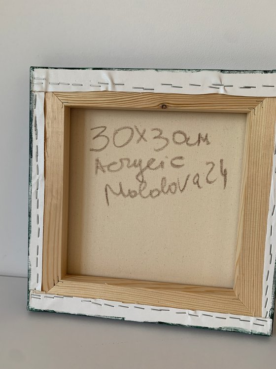 Magnolia white petals Flowers set