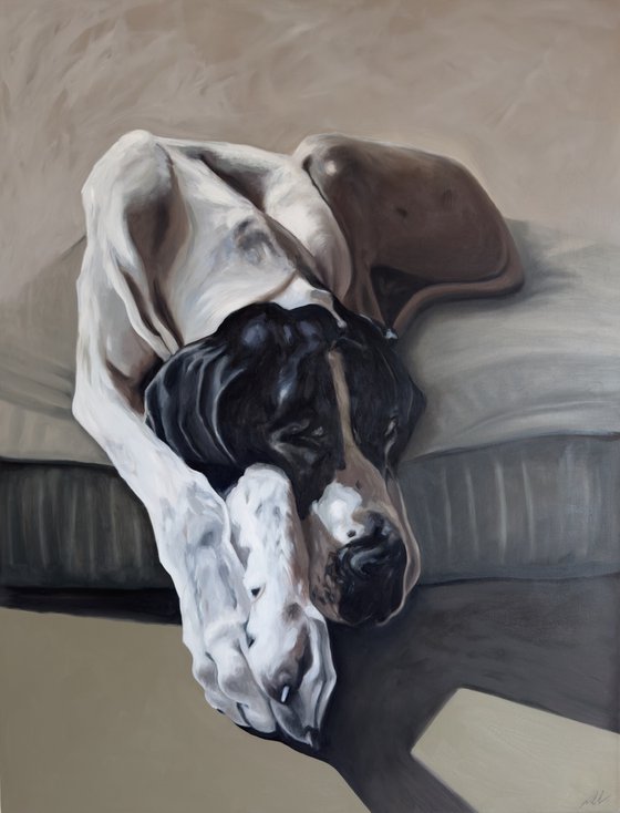 Sleeping Dane