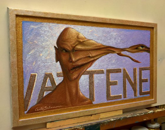 - VATTENE - ( 32 x 54 cm )