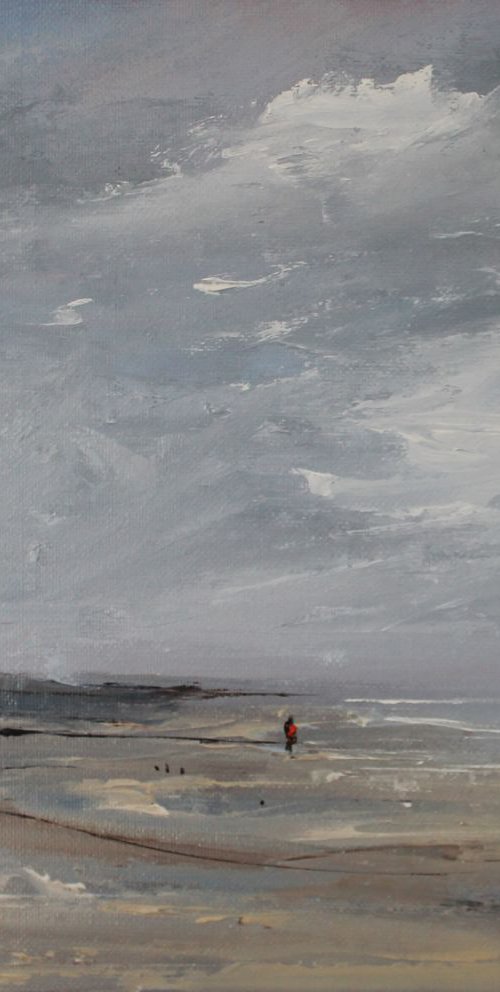 Even on a stormy day by John Halliday