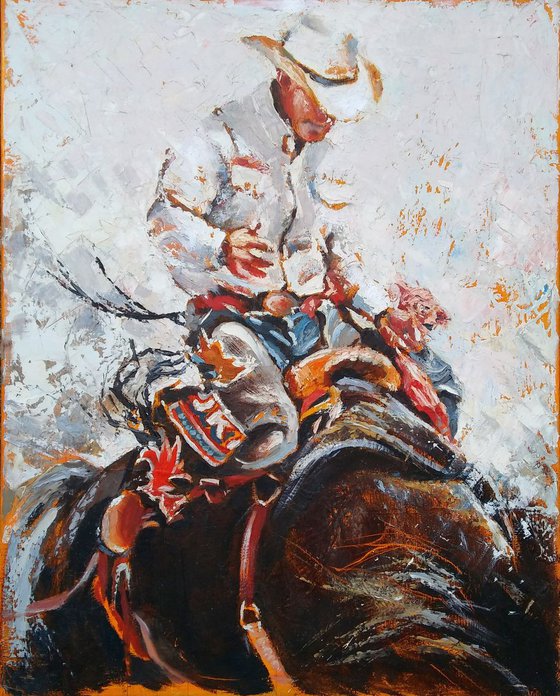 Rodeo player