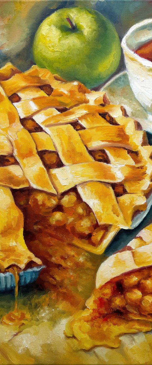 Apple Pie — A Slice of Warm Memory by Alisa Cherkun Drukman