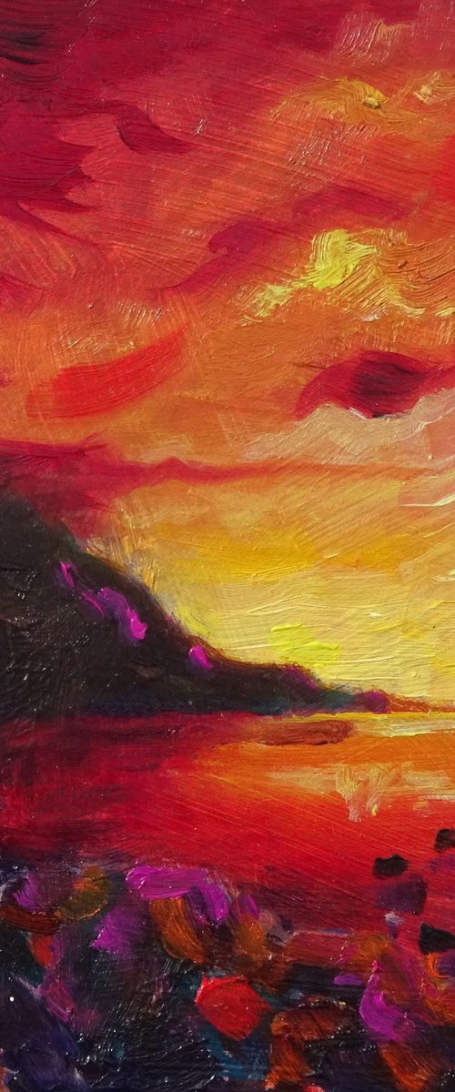 Everlasting Sunset by Mary Kemp