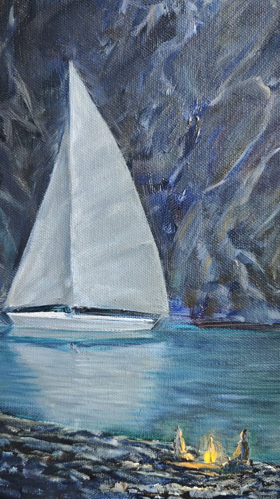 The Signal in the Night