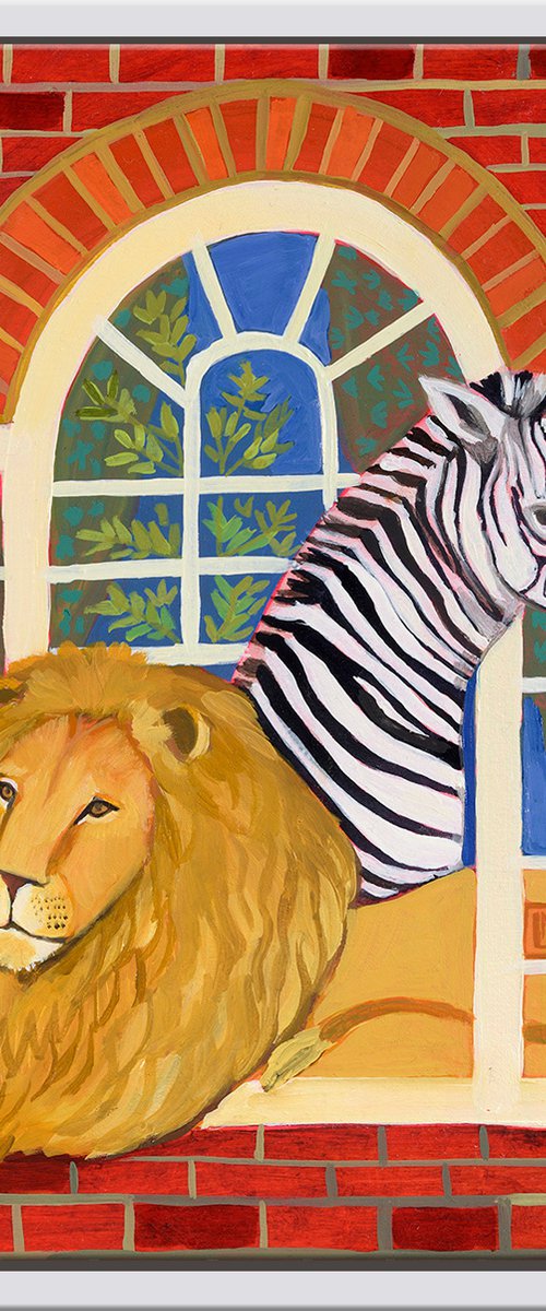 The regal room by Melissa Launay