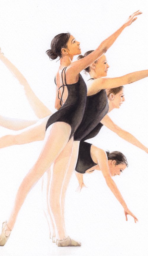 Ballet Dancers CXXXII by REME Jr.
