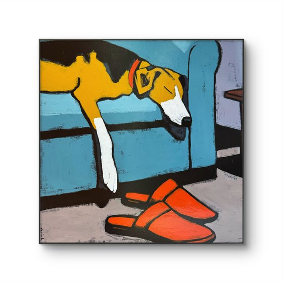 Red Slippers