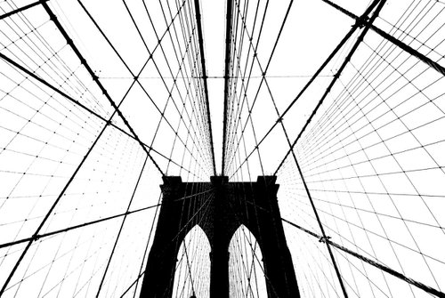 Brooklyn bridge by Christian  Schwarz