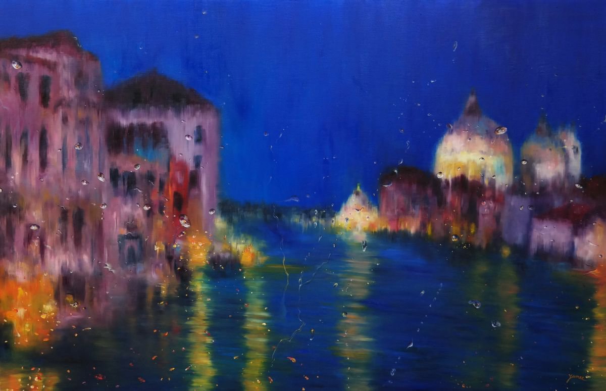 Dream of Being Water in Venice 2 by Yumee Bae