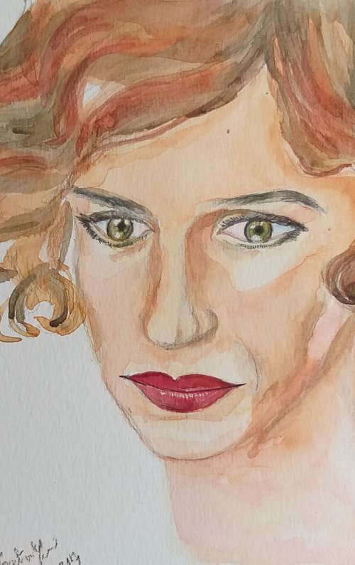 Lili, the Danish girl by Geeta Yerra