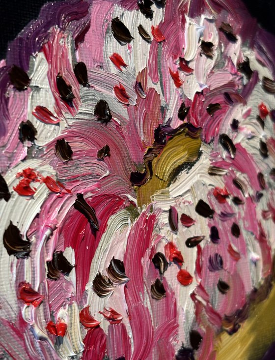 Still Life with Pink Donut