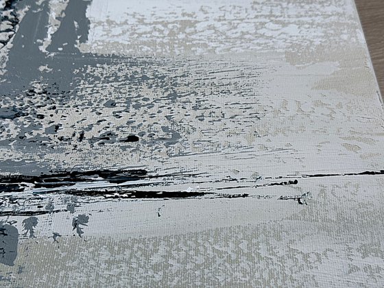 Shades of Indigo diptych set