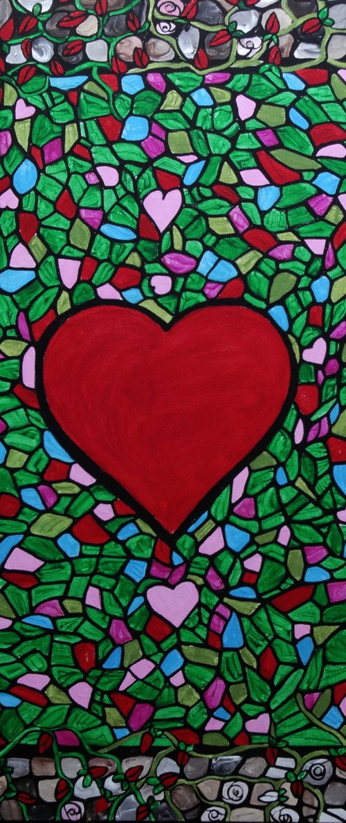 My heart belongs to you by Rachel Olynuk