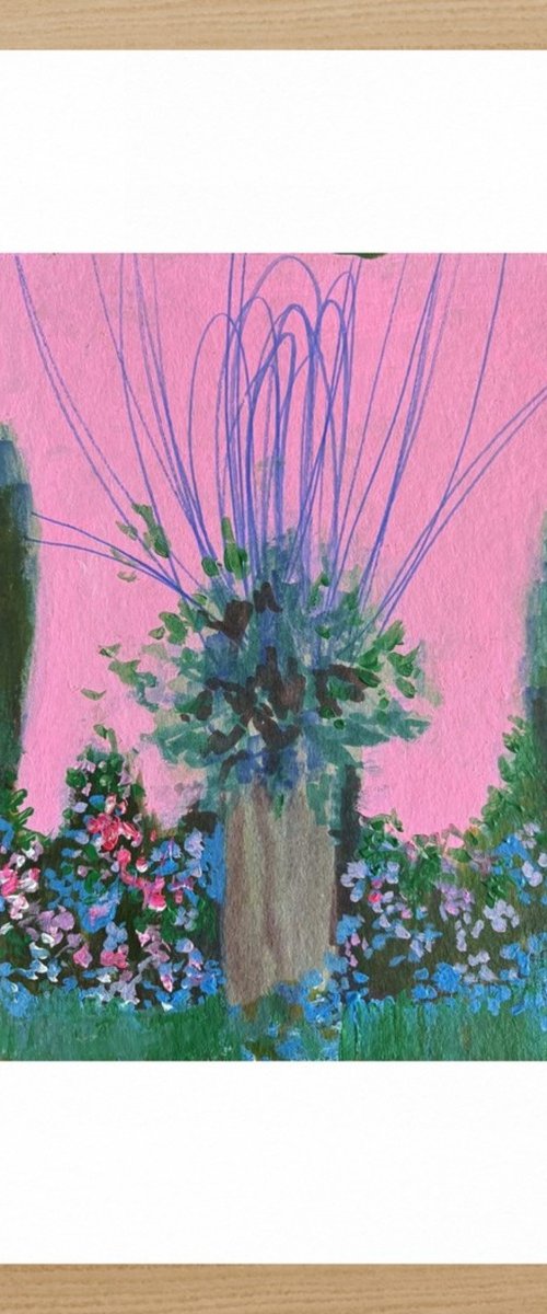 The Spring by Gela MIKAVA